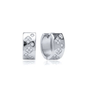 Elegant Czหินขายส่งแฮนด์เมด 925 เงินต่างหูห่วงตุรกีขายส่งแฮนด์เมด 925 เงินสเตอร์ลิงเครื่องประดับ - Product Image 2