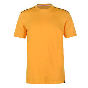 Meilleures ventes T-shirt pour hommes 100% coton de haute qualité personnalisé OEM multicolore confortable vêtements décontractés en gros - Product Image 5