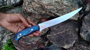 Couteau à filet de qualité supérieure Couteau à filet de cuisine en acier inoxydable à haute teneur en carbone - Product Image 3