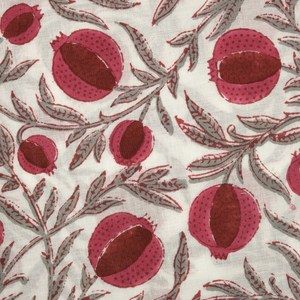 2025 nouvelle tendance à la main indien Floral coton serviettes Thulian rose rouge artichaut vert Style moderne avion Design Restaurant - Product Image 2