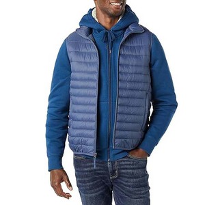 2024 chaleco acolchado personalizado ropa de hombre invierno sin mangas rompevientos chaquetas acolchadas estilo de calle alta para hombre impermeable - Product Image 6