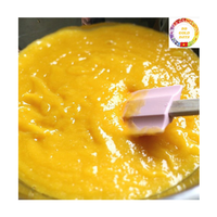 Zoete Mango Vruchtvlees Diepvries Groothandel Voor Sap, Smoothie En Dessertverwerking