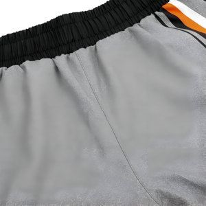 Nueva oferta de ropa deportiva de algodón para hombre, pantalones cortos informales con cremallera y bolsillos, pantalones cortos para correr de lana, entrenamiento atlético, gimnasio, pantalones cortos para correr de talla 6XL - Product Image 4