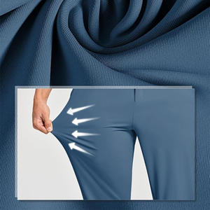 Pantalones de golf cómodos para hombres con opciones de logotipo bordado con etiqueta personal de ajuste OEM personalizado disponibles - Product Image 6