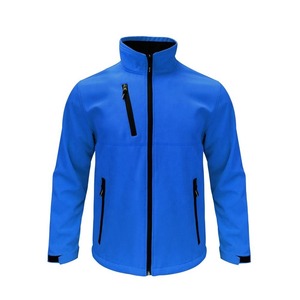 Vente en gros, veste coupe-vent de sport de plein air personnalisée pour hommes, vestes de randonnée formelles à fermeture éclair multiple, chauffantes à coupe ample - Product Image 1