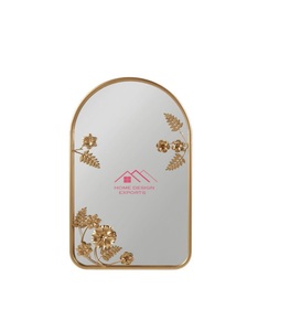 2024 antique élégant métal grand design mur miroir luxe Style pouces beaux détails vente chaude luxe Style mur - Product Image 6