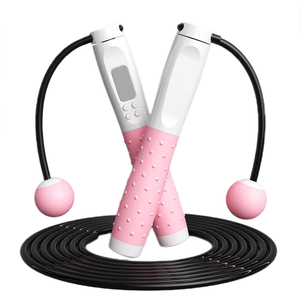 <span class=keywords><strong>Corde</strong></span> à <span class=keywords><strong>sauter</strong></span> numérique sans fil pour des sessions HIIT rapides Type électronique intelligent qui brûle des <span class=keywords><strong>calories</strong></span> rapidement - Product Image 3