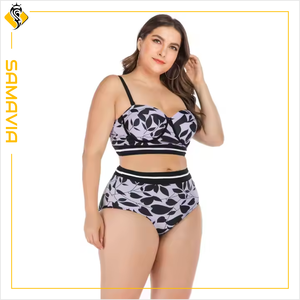 Venta al por mayor Trajes de baño Industria SAMAVIA | Trajes de baño Tankini con estilo para mujeres Brasileño 100% Poliéster Antibacteriano de secado rápido - Product Image 2