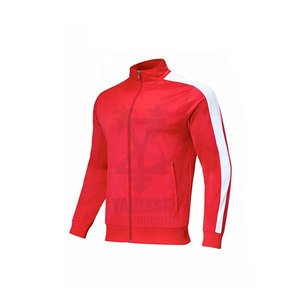 ชุดวอร์มกีฬาผ้าคอตตอนแบบมีซิปรูดของผู้ชายสำหรับวิ่งจ็อกเกอร์2023มีโลโก้พิมพ์ลายสำหรับฤดูหนาว - Product Image 5