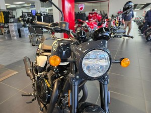 รอยัล อีนฟิลด์ ช็อตแกน 650 รุ่นใหม่ ปี 2025-2026 ประสิทธิภาพสูง เครื่องยนต์ 648 ซีซี 2 สูบ 4 จังหวะ แบบอินไลน์ รถจักรยานยนต์สำหรับถนน พร้อมส่งออกทั่วโลก - Product Image 6