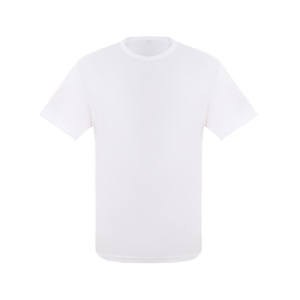 Camiseta de algodón de manga corta versátil informal de verano personalizada OEM, ropa que se puede grabar con logotipo impreso, camiseta de color sólido - Product Image 4