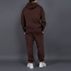 2025 Autumn New Slim Stretch High Quality <b>Factory</b> Custom Logo Casual Jacket Tracksuits for Men - Product Image 4
