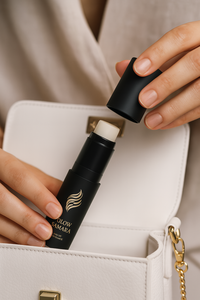 Eau de parfum Stick Glow Sahara Bâton de parfum solide de poche Longue durée Oriental Floral Unisex Luxury Gold - Product Image 5