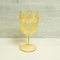 [Holar] Taiwan fait incassable réutilisable 14 onces haute boule verrerie verres à vin en plastique transparent gobelet royal