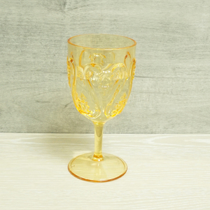 [Holar] ไต้หวันทําแก้วไวน์บอลสูง 14 ออนซ์แบบใช้ซ้ําได้แตกละเอียดแก้วไวน์พลาสติกใส Royal Goblet - Product Image 5