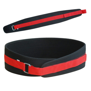 เข็มขัดยกน้ำหนักแบบล็อคตัวเอง ทำจากนีโอพรีน ทนทาน ไนลอน สำหรับออกกำลังกายในยิม ปรับขนาดได้ - Product Image 4