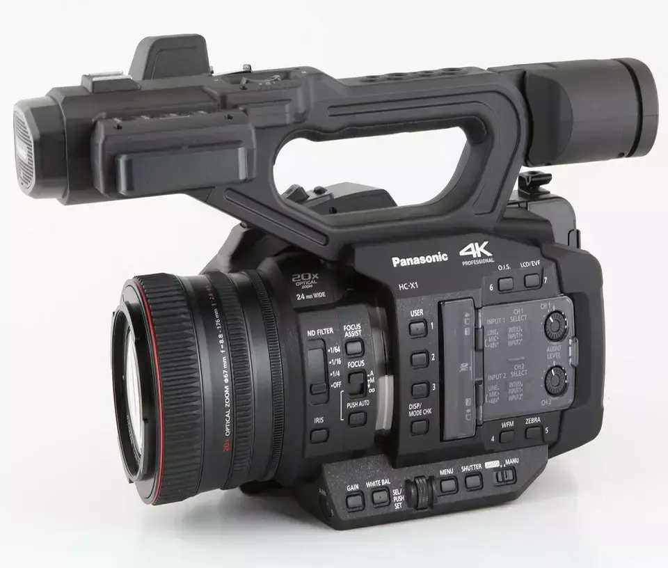 จริง Exht ปิดผนึกใหม่ Alpha HC-X1 กล้องวิดีโอ HC X1E Professional 4K UHD 24 มม.คุณภาพกล้อง