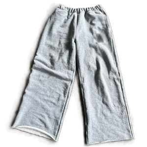 Pantalon de jogging droit en toile de coton épais unisexe, coupe régulière, automne décontracté - Product Image 4