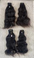 Extensions de Cheveux Humains Remy Indiens de Luxe en Gros, Tissage Simple, Trame Unique, Non Traités, Bouclés et Volumineux, 100g, Tous Types