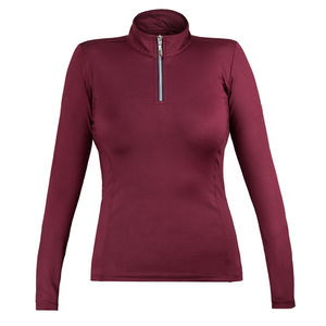 Camisas de competición ecuestre y de equitación para mujer hechas a medida, manga larga, característica transpirable para espectáculos competitivos - Product Image 4