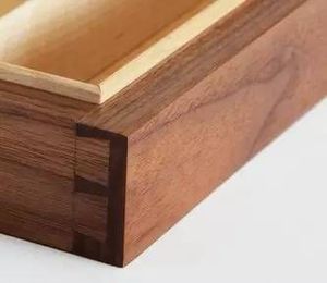 Boîte à bijoux en bois massif de luxe de vente chaude stockage personnalisé antique de haute qualité avec style classique et technique polie - Product Image 6