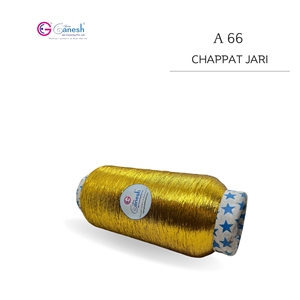 Jari โพลีเอสเตอร์150D มีความเหนียวสูงพร้อม Lurex S ST Type METALLIC 66 chappat Jari embroidery MS Type สำหรับใช้ถัก - Product Image 3