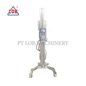 เครื่องผสมแบบแรงเฉือนสูง LOB 120L เหมาะสำหรับอุตสาหกรรมเช่น นมและเครื่องสำอาง - Product Image 1