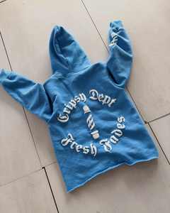 Sudadera con Estampado Puff Personalizada, 500 g/m², 420 g/m², Sudadera con Cremallera y Estampado Puff de Alta Calidad, Fabricante - Product Image 5