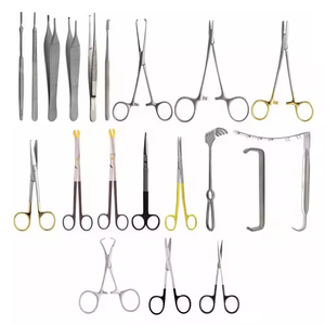 Ensemble d'instruments chirurgicaux ophtalmiques Kit de formation et de chirurgie oculaire à usage intensif | Outils en acier inoxydable de haute qualité certifiés CE - Product Image 1
