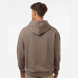 Pullover <b>Hoodies</b> 100% Cotton Winter Custom Logo Embroidery Printing Warm Fleece Unisex <b>for</b> <b>Men</b> Women Wholesale Supplier - Product Image 5