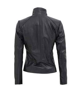 Leather Women's <b>Jackets</b> From Pakistan High Quality Women Fashion Women's Leather <b>Jackets</b> Original Sheepskin Leather Custom Size - Product Image 3