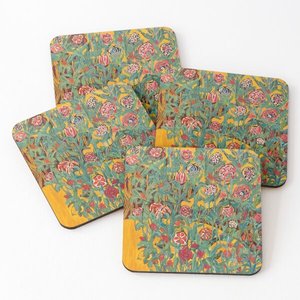 Posavasos para tazas de tendencia superior, posavasos personalizados para beber té, tamaño de forma impreso, suministro de fábrica, posavasos de pizarra en Star Crafts India - Product Image 1