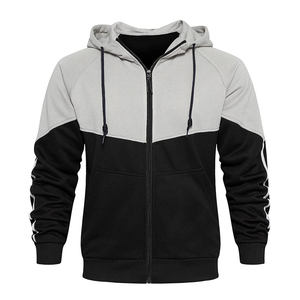 Ensemble de survêtements pour hommes d'hiver, vêtements de sport décontractés, survêtements à fermeture éclair, survêtement 2 pièces pour hommes - Product Image 3