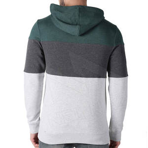 Precio de fábrica Logotipo personalizado Hombre Algodón Sudadera con capucha de gran tamaño Jersey OEM Hombres Sudaderas con capucha - Product Image 3