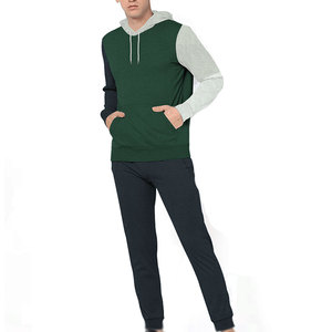 Vente en gros de survêtements de jogging pour hommes respirants personnalisés 100% coton à séchage rapide pour la saison d'hiver - Product Image 1