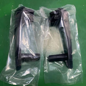 Poignée de porte intérieure noire lisse pour <span class=keywords><strong>Renault</strong></span> Megane 2 MK2 7701475315 7701475316 - Product Image 4