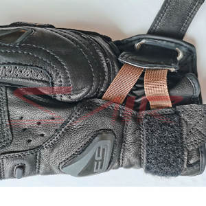 Meilleur fabricant de gants de moto personnalisés de haute qualité hiver classique en cuir véritable écran tactile prix de gros d'usine - Product Image 5