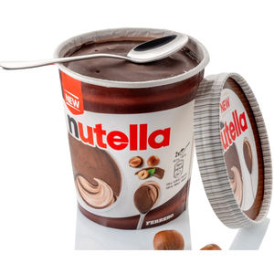 Nutella Ice Cream 470ml Premium Frozen <b>Dessert</b> with Authentic Nutella Flavor Perfect for Home Freezer Storage - Product Image 2