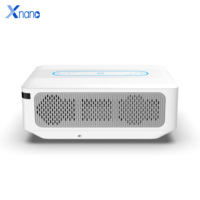 Projecteur XNANO Offre Spéciale X1 Lumières Ambiantes Colorées Haute Résolution 1080p HD Home Multimédia Android 4K 8K Projecteurs