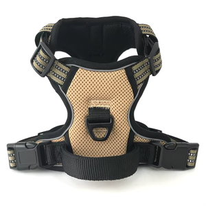 Juego de arnés reflectante para caminar para perros para mascotas, fabricación de buena calidad, ropa cómoda, chaqueta cálida - Product Image 4