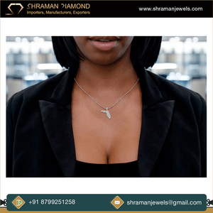 Collar llamativo estético personalizado de oro macizo de 14K, cadena para hombre, colgante fino de Hip Hop, encanto, Diamante Natural Iced Bling, mapa de Florida - Product Image 4