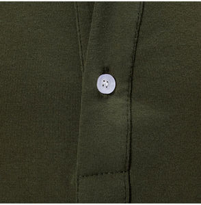 เสื้อโปโลผู้ชายไซส์ใหญ่ ผ้าถักพิมพ์ลาย แขนสั้น สำหรับฤดูร้อน ระบายอากาศได้ดี คุณภาพดี พร้อมโลโก้สั่งทำพิเศษ - Product Image 5