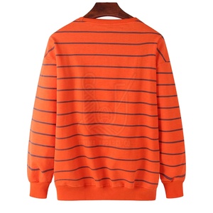 เสื้อสเวตเชิ้ตผู้ชายสำหรับฤดูหนาว คอกลม สีพื้น ผ้าฝ้าย 100% แห้งเร็ว ระบายอากาศดี สวมใส่สบาย ทรงปกติ ดีไซน์ปรับแต่งได้ - Product Image 2