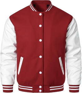 Meilleure fabrication Nouvelles vestes universitaires personnalisées pour hommes Vestes au design unique pour hommes Service OEM Veste durable pour homme - Product Image 5