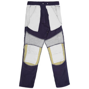 กางเกงยีนส์ขี่มอเตอร์ไซค์กางเกงกันลมและกันน้ำสไตล์ใหม่ออกแบบได้ตามต้องการ - Product Image 5