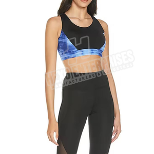 Transpirable sin costuras Fitness Sports Bra Ligero Cómodo Racerback Quick Dry Yoga Sport Bra - Product Image 4