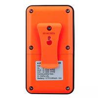Détecteur de gaz portable intelligent ST8900 4-en-1 : O2, H2S, CO2, LEL, méthane, gaz combustibles