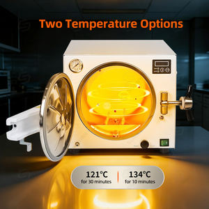 เตาอบฆ่าเชื้อแบบใช้ลมร้อนไฟฟ้า 18 ลิตร สำหรับงานทันตกรรม พร้อมระบบอบแห้งและฆ่าเชื้อด้วยไอน้ำ  จากโรงงานโดยตรง - Product Image 3