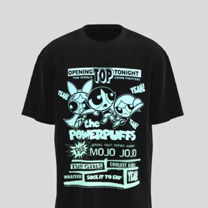 Wholesale Custom Thick Collar Cotton Men's T <b>Shirt</b> <b>Black</b> Printed Box <b>Tee</b> Men <b>Black</b> Boxy Fit T <b>Shirt</b> - Product Image 6