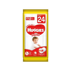 Pantalons Huggies Classic pour bébés, doux, confortables et faciles à enfiler - Product Image 4